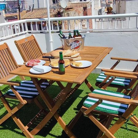 Alc - 2 Private Terrace Abad Najera Apartment Alicante Bagian luar foto