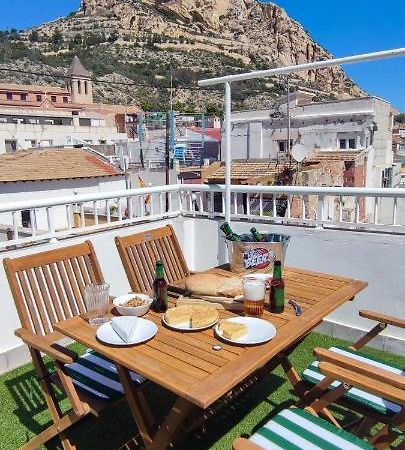 Alc - 2 Private Terrace Abad Najera Apartment Alicante Bagian luar foto