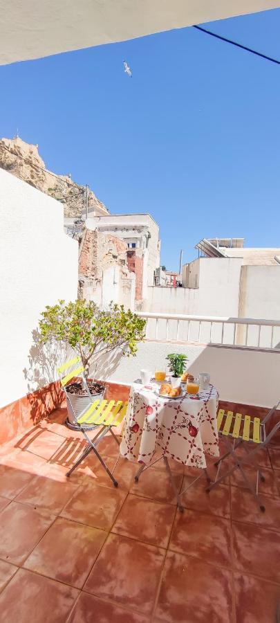 Alc - 2 Private Terrace Abad Najera Apartment Alicante Bagian luar foto