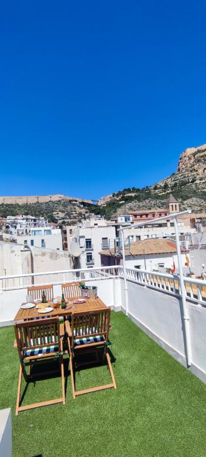 Alc - 2 Private Terrace Abad Najera Apartment Alicante Bagian luar foto