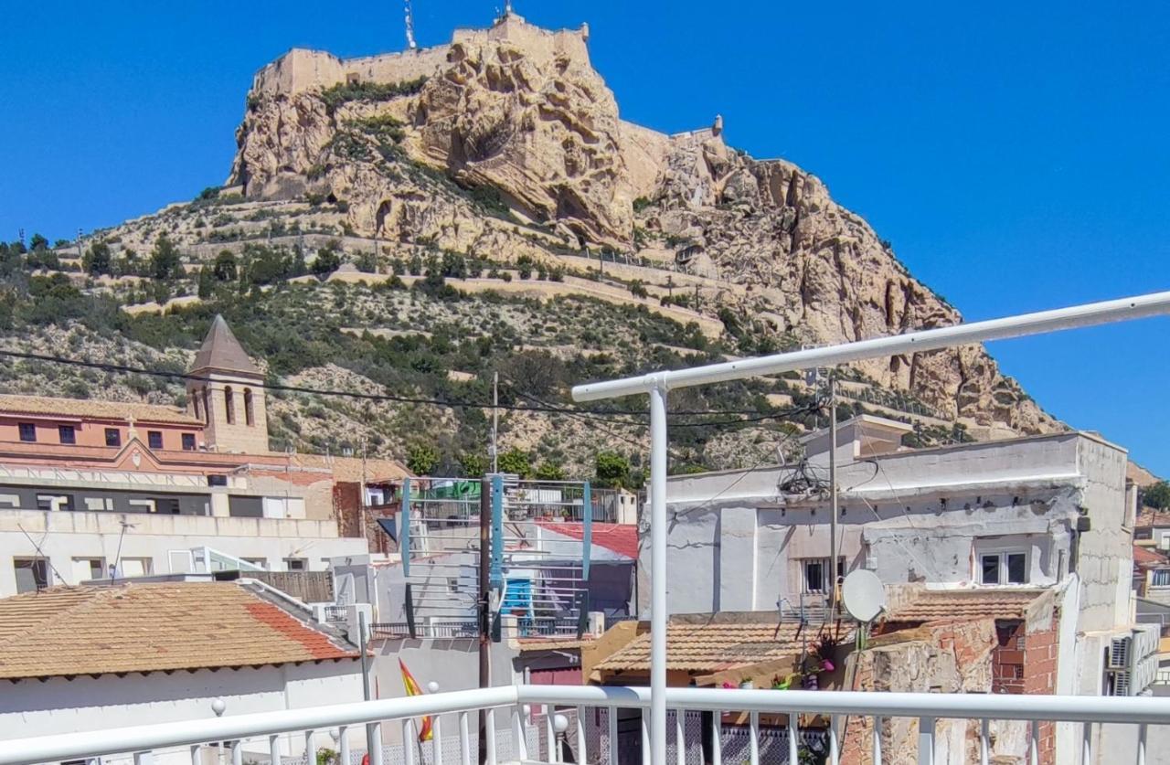 Alc - 2 Private Terrace Abad Najera Apartment Alicante Bagian luar foto