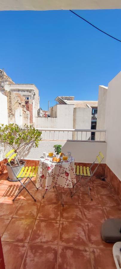 Alc - 2 Private Terrace Abad Najera Apartment Alicante Bagian luar foto