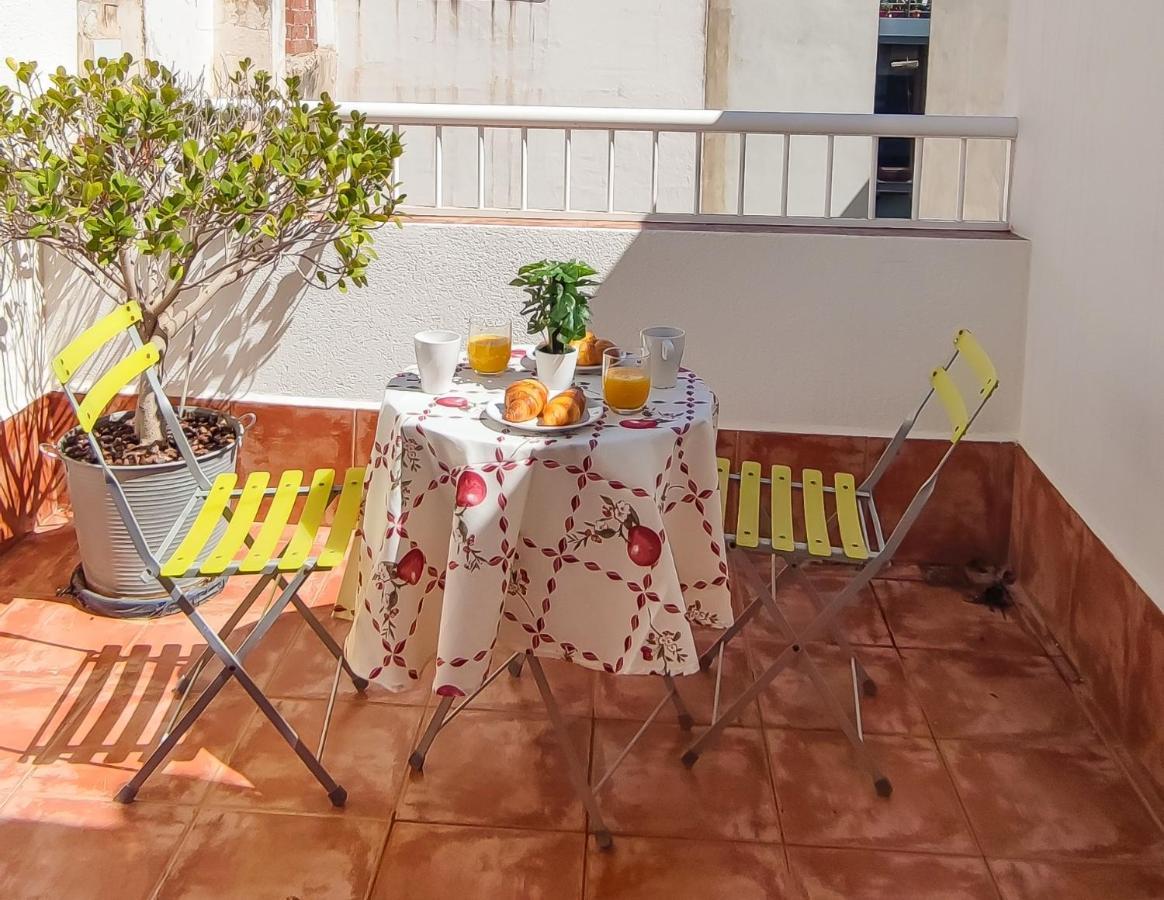 Alc - 2 Private Terrace Abad Najera Apartment Alicante Bagian luar foto