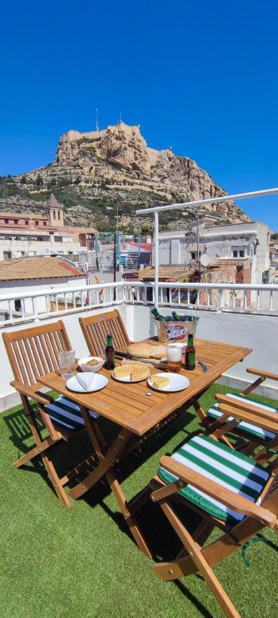 Alc - 2 Private Terrace Abad Najera Apartment Alicante Bagian luar foto