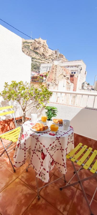Alc - 2 Private Terrace Abad Najera Apartment Alicante Bagian luar foto