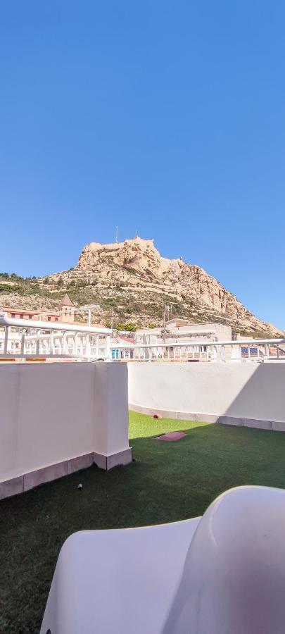 Alc - 2 Private Terrace Abad Najera Apartment Alicante Bagian luar foto