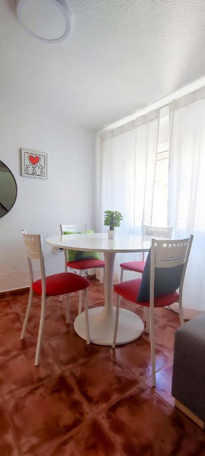 Alc - 2 Private Terrace Abad Najera Apartment Alicante Bagian luar foto
